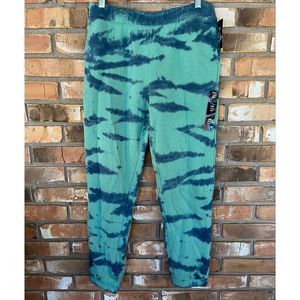 Art Class Girls Green Tie Dye Joggers Size XXL 18